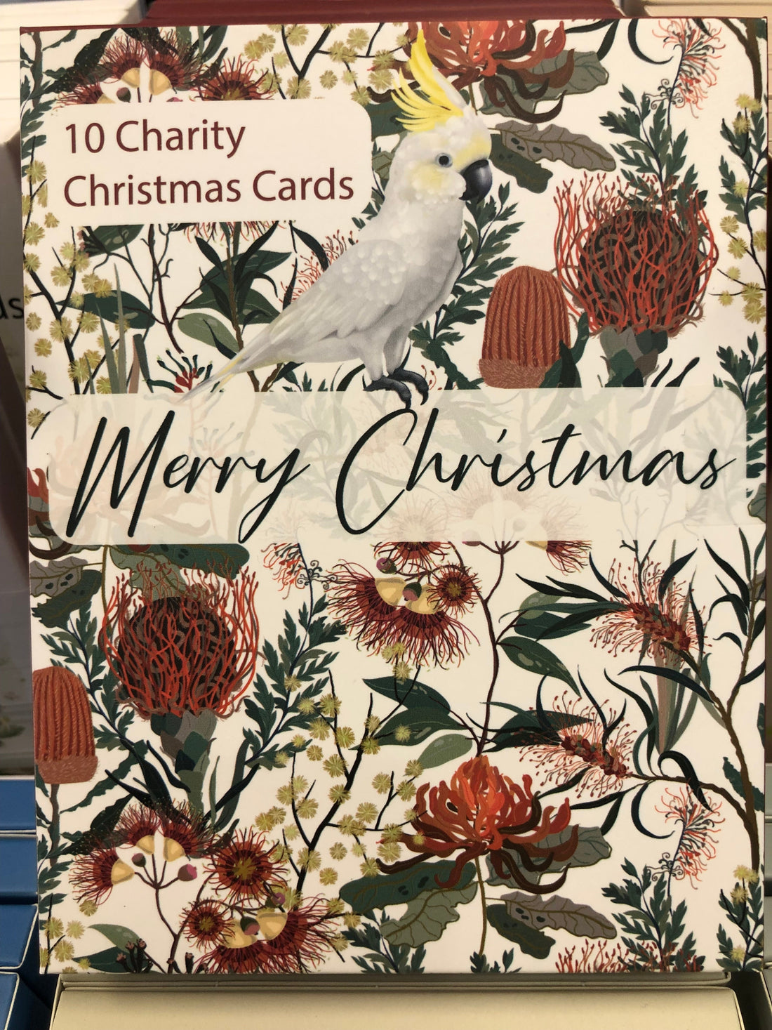 Make-A-Wish Foundation says thank you for supporting them when you purchase boxed Hallmark Christmas cards