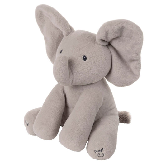 Cute as a button, Flappy the animated elephant makes a great gift for babies and toddlers