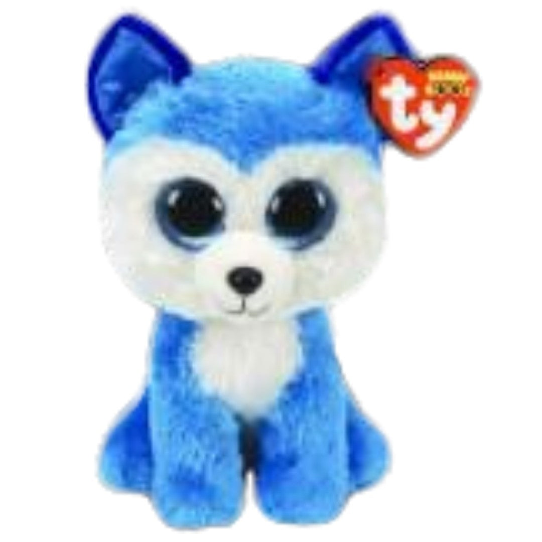 BEANIE BOOS REGULAR PRINCE - BLUE HUSKY
