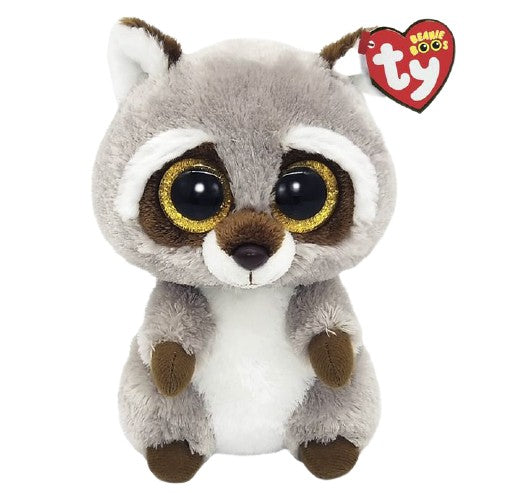 BEANIE BOOS REGULAR OAKIE - RACCOON