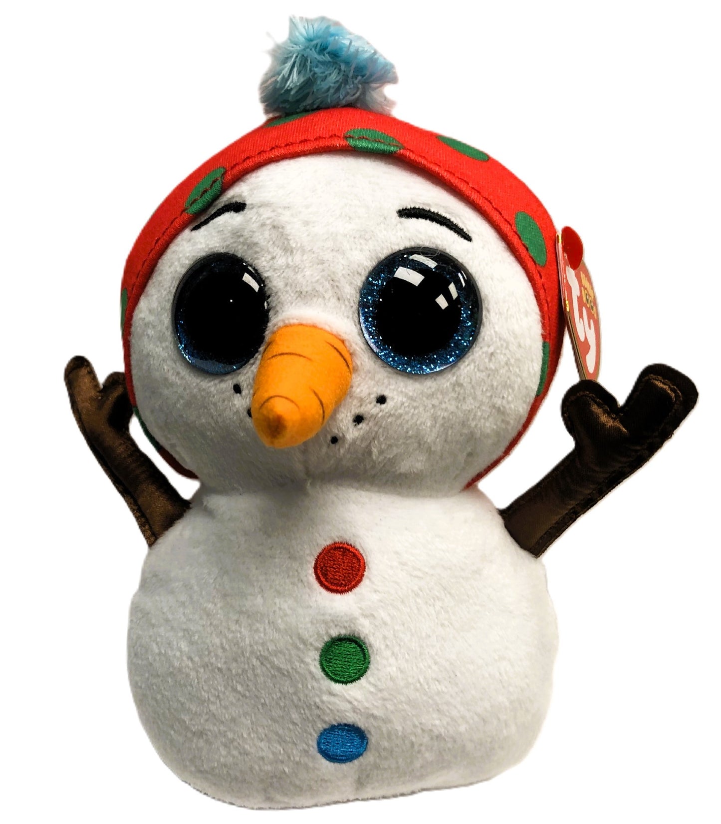 BEANIE BOO REG - SNOWMAN DAVE