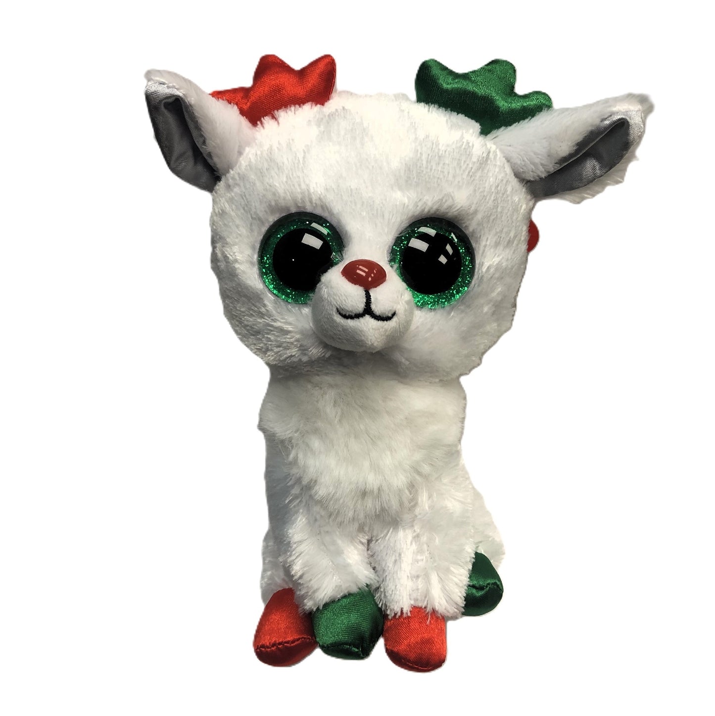 BEANIE BOO REG - REINDEER SNOWDROP