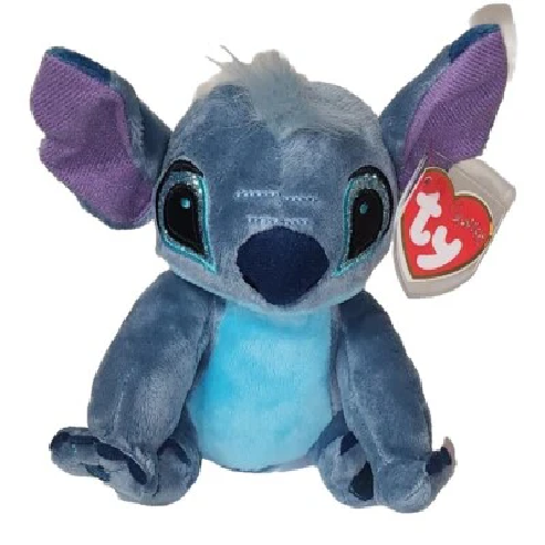 BEANIE BABY REGULAR - STITCH