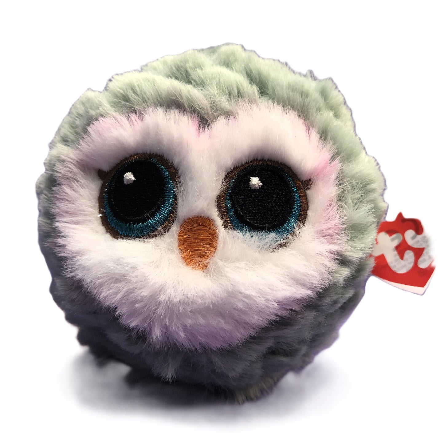 BEANIE BOUNCER - GREY OWL FEATHERS