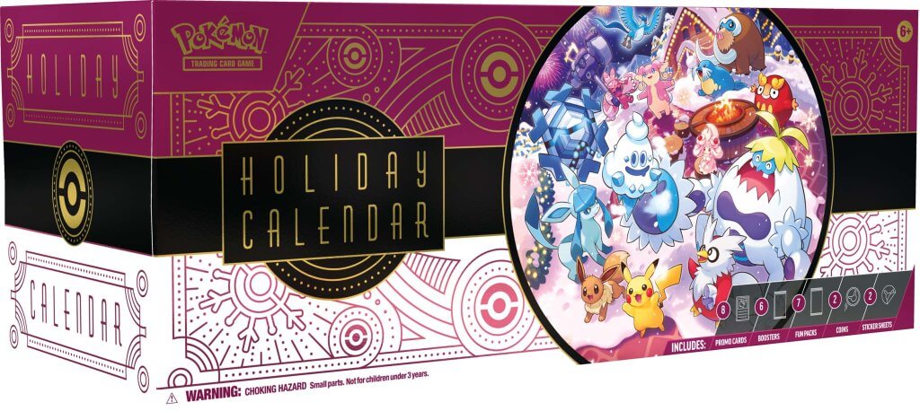 POKEMON TCG HOLIDAY CALENDAR 2025