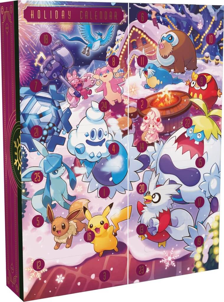 POKEMON TCG HOLIDAY CALENDAR 2025