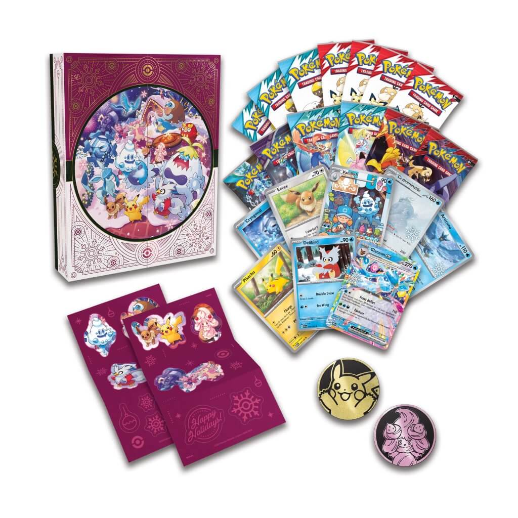 POKEMON TCG HOLIDAY CALENDAR 2025