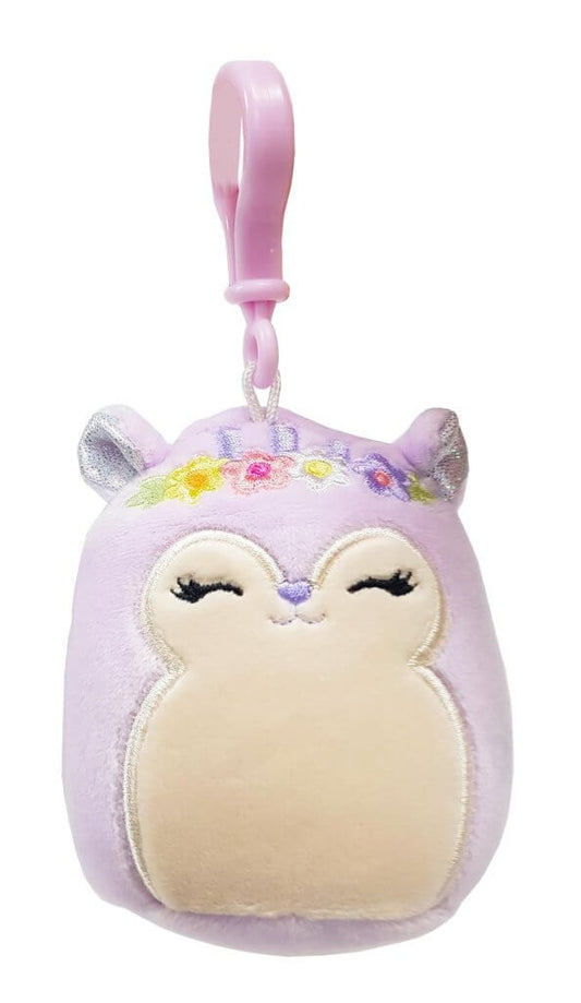 SQUISHMALLOWS 3.5 INCH CLIP ONS - SYDNEE