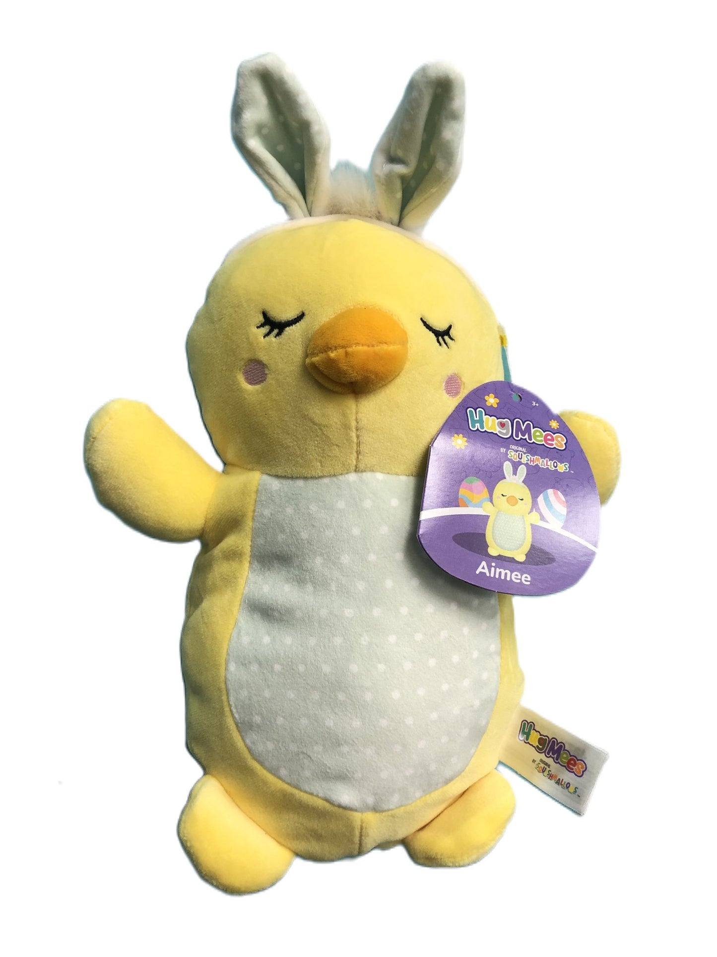 SQUISHMALLOWS 10INCH HUGMEES PLUSH AIMEE