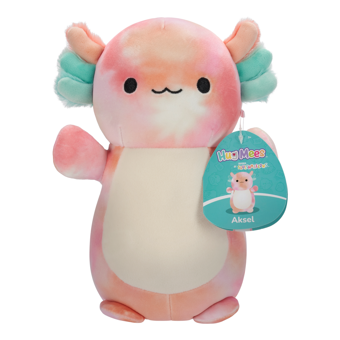 SQUISHMALLOWS 14INCH HUGMEES PLUSH AKSEL