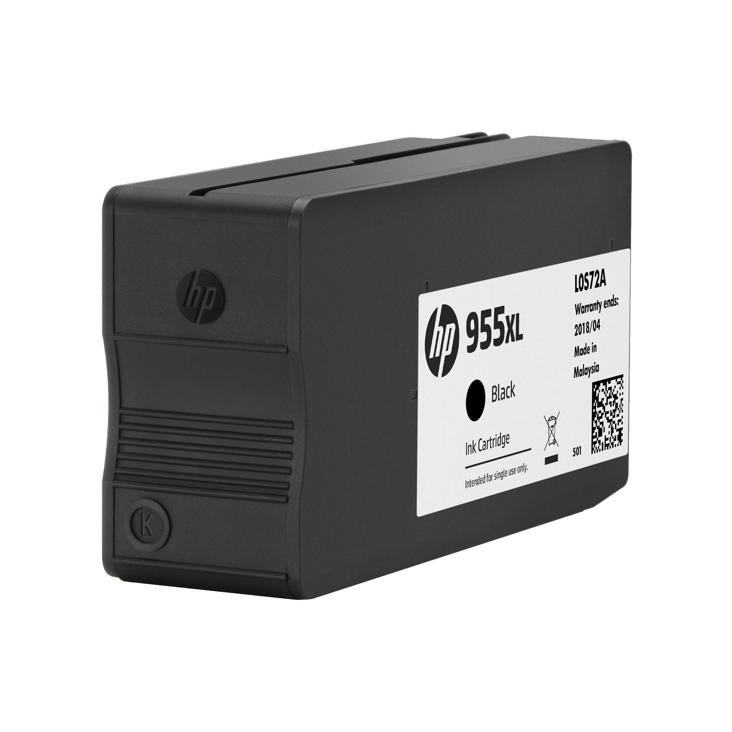 HP 955XL Black Ink Cartridge - 2,000 pages
