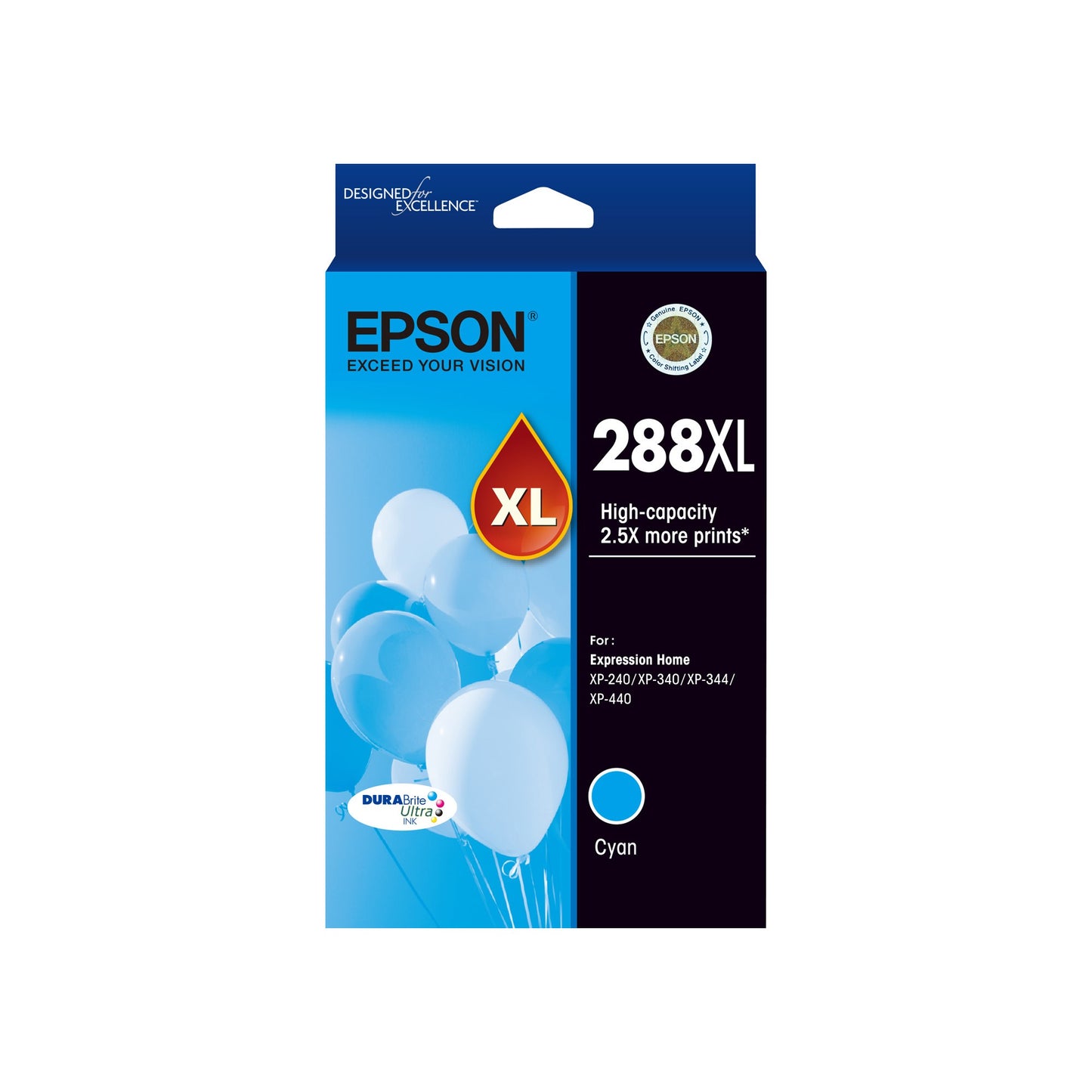EPSON 288HY Cyan Ink Cart