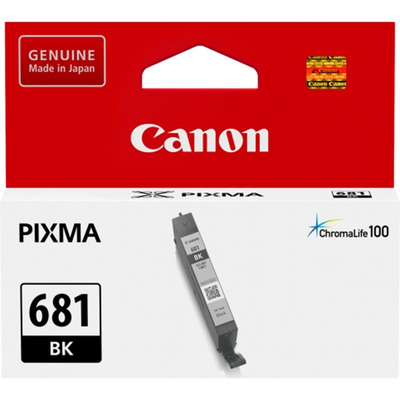 CANON CLI681 Black Ink Cartridge 1,500 pages