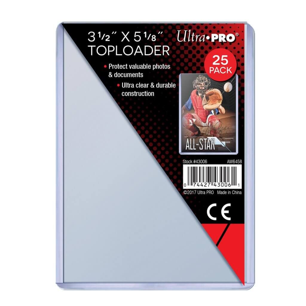 TOPLOADER 3.7/2" X 5.1/8" EACH