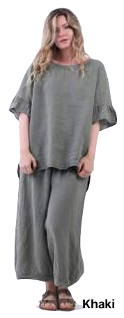 KAIN"A COLLECTIONS JAZ KHAKI