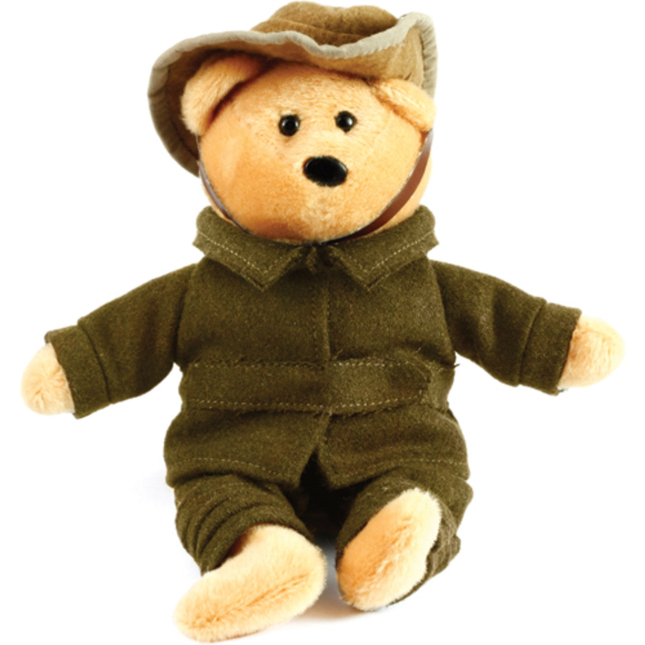 Little Aussie WW1 Digger Bear