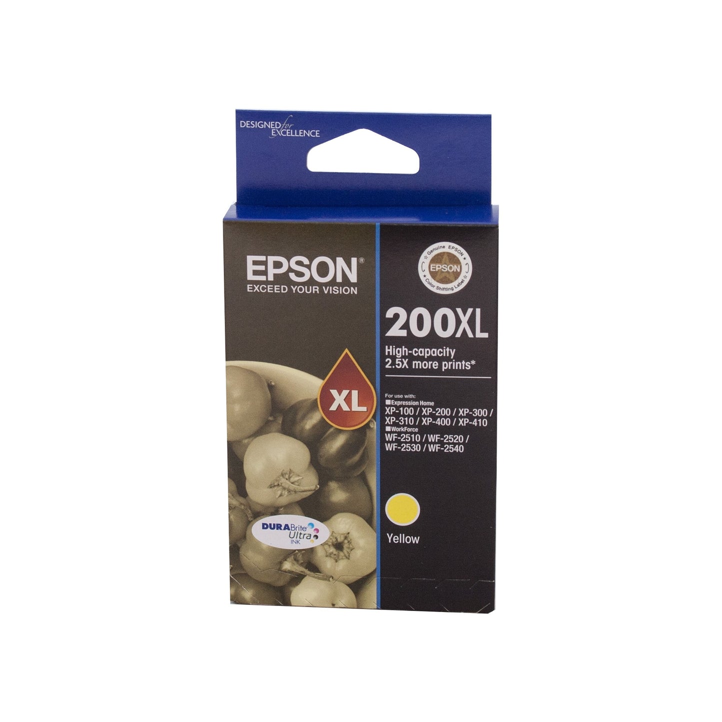 EPSON 200XL YELLOW 450 PAGES