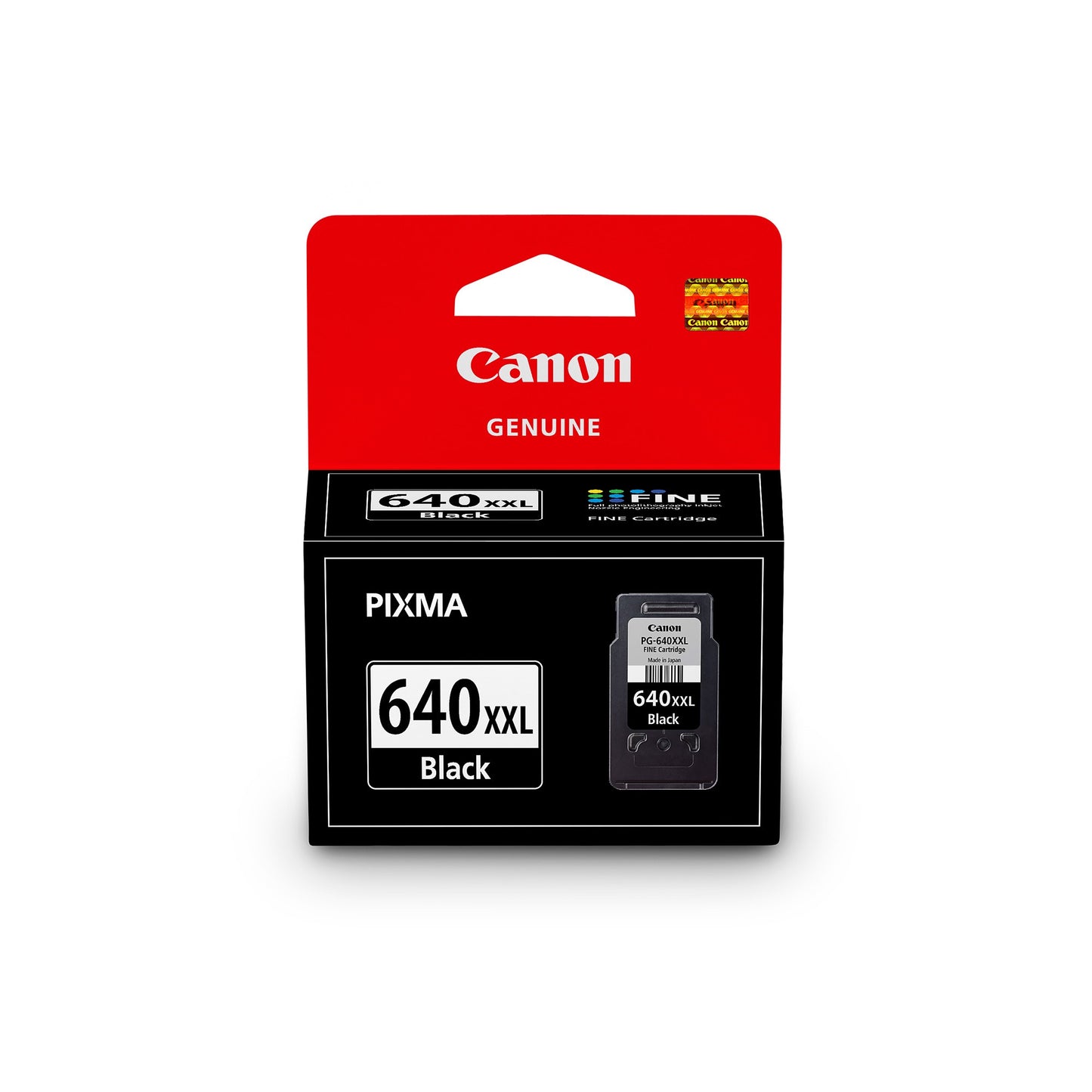 CANON PG640XXL Black Ink Cartridge 600 pages