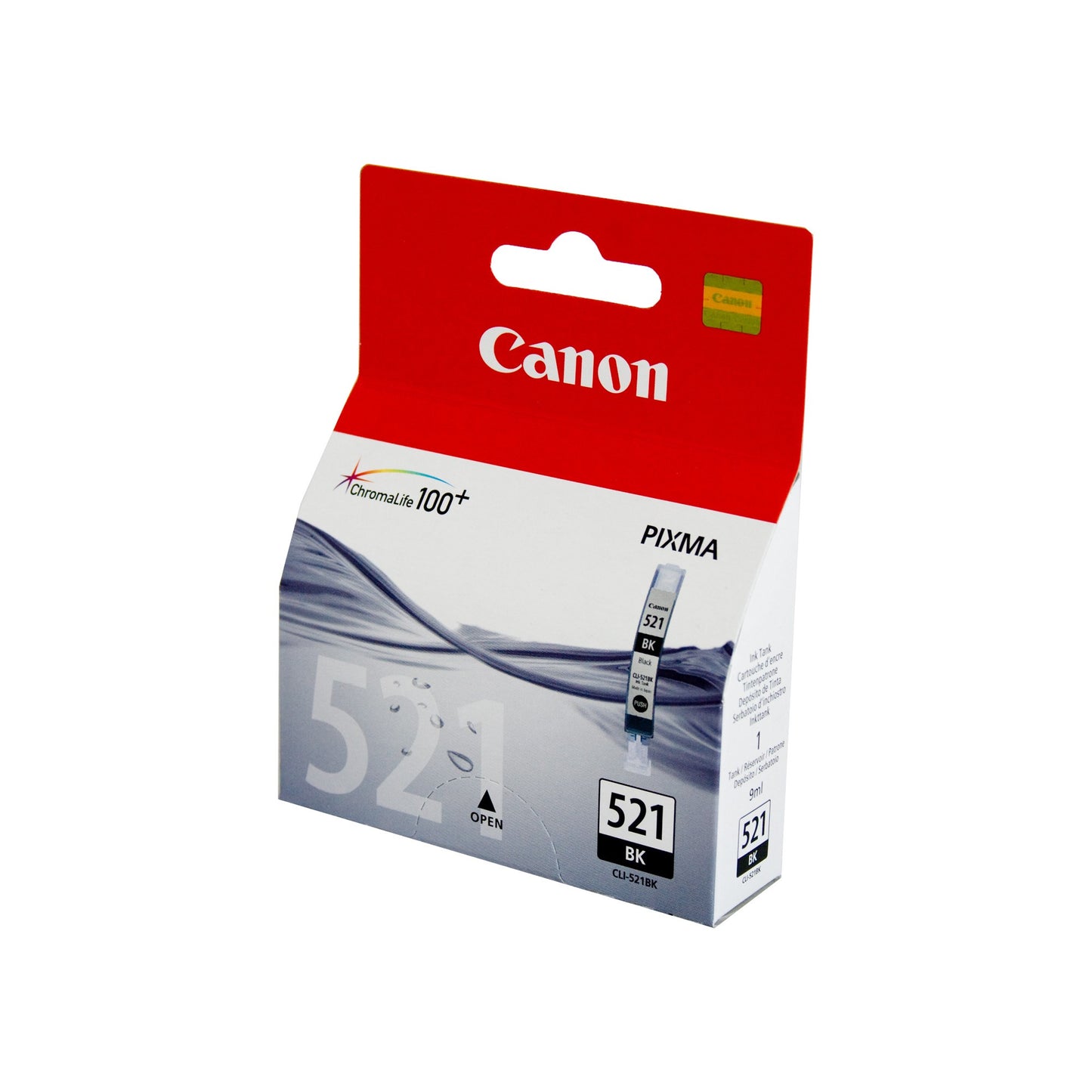 CANON CLI521 BK PHOTO BLACK INK TANK