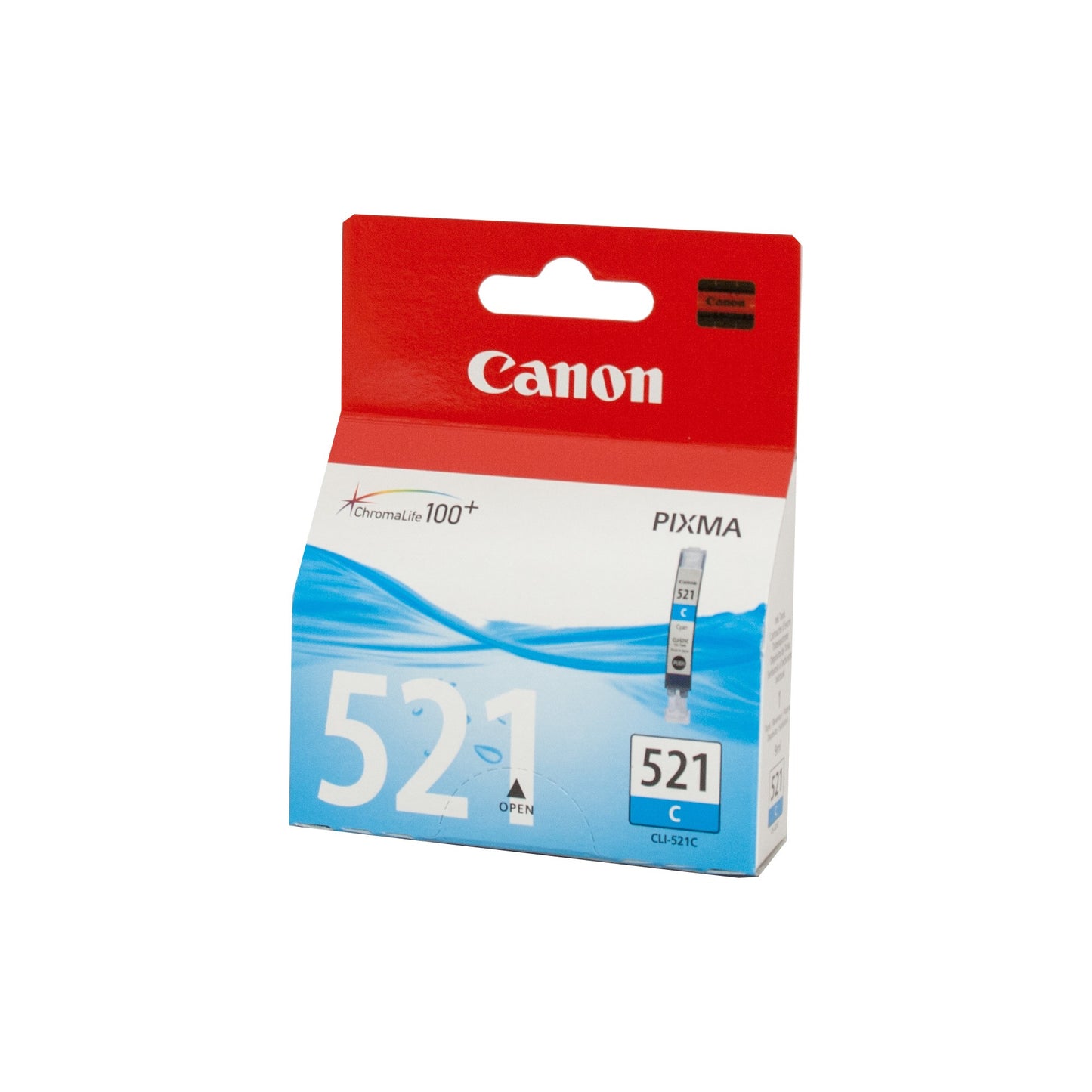 CANON CLI521 CYAN INK TANK
