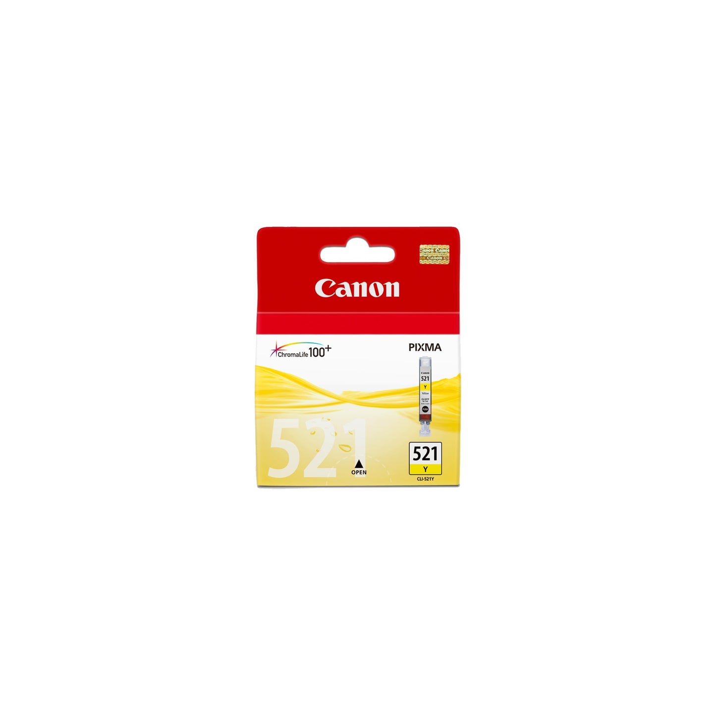 CANON CLI521 YELLOW INK TANK