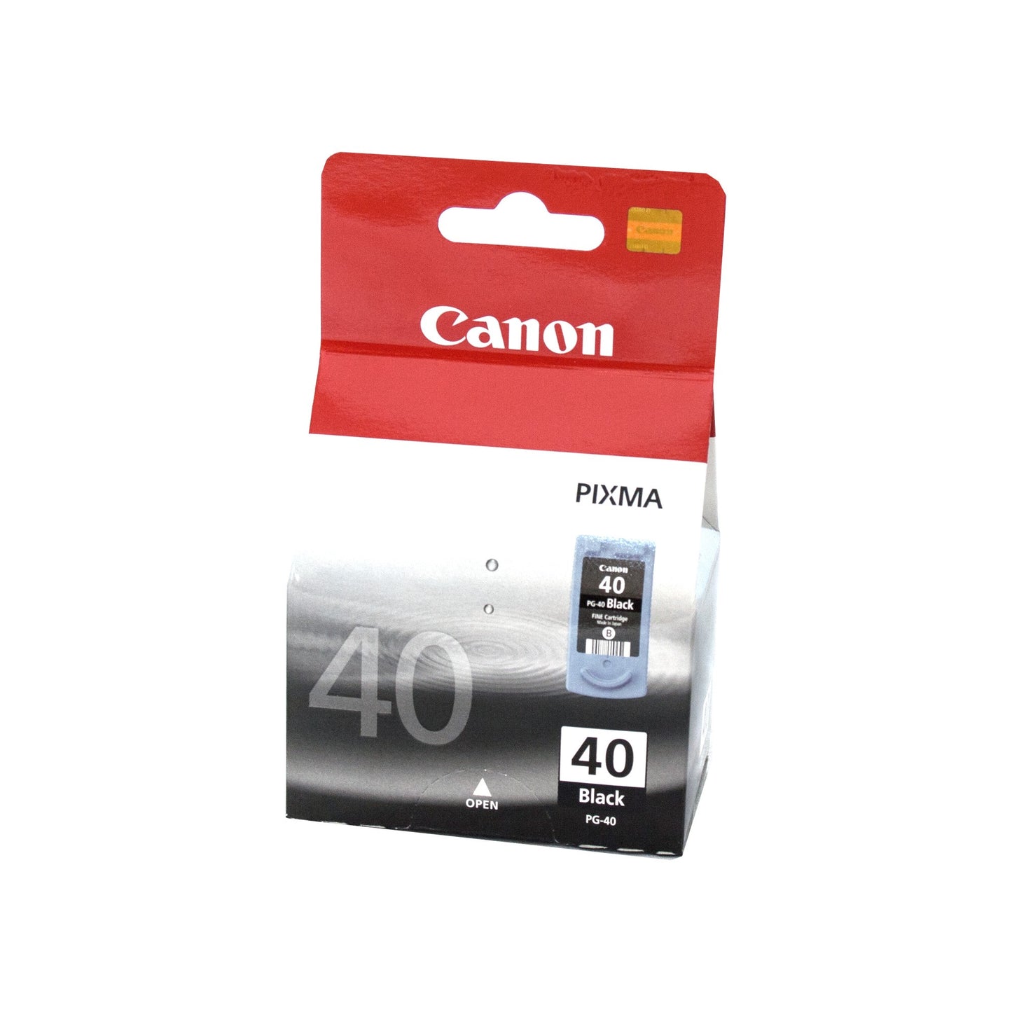 CANON PG40 FINE BLACK INK CARTRIDGE