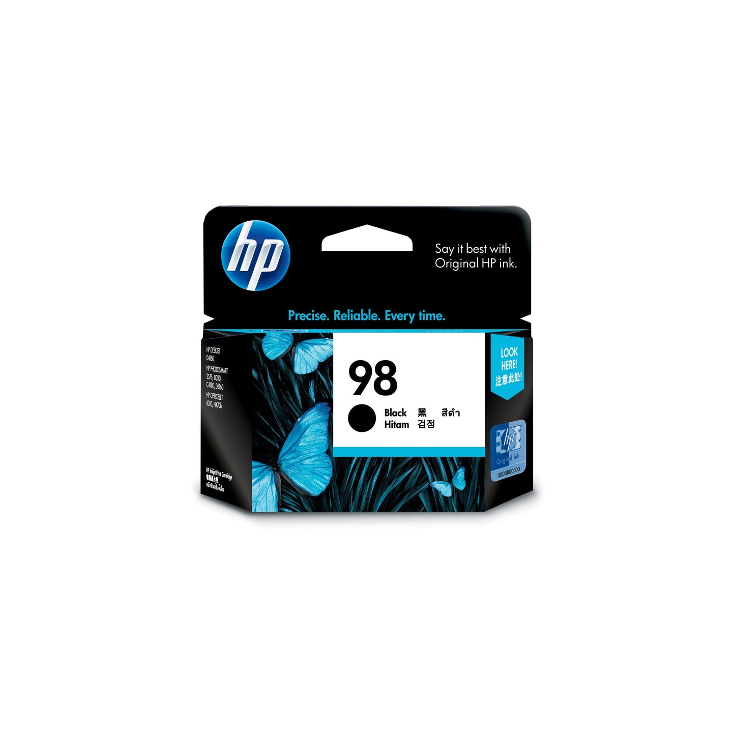 HP 98 BLACK H9364