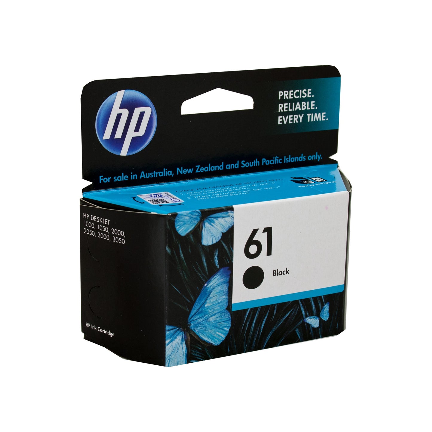 HP 61 Black ink Cartridge - 190 pages