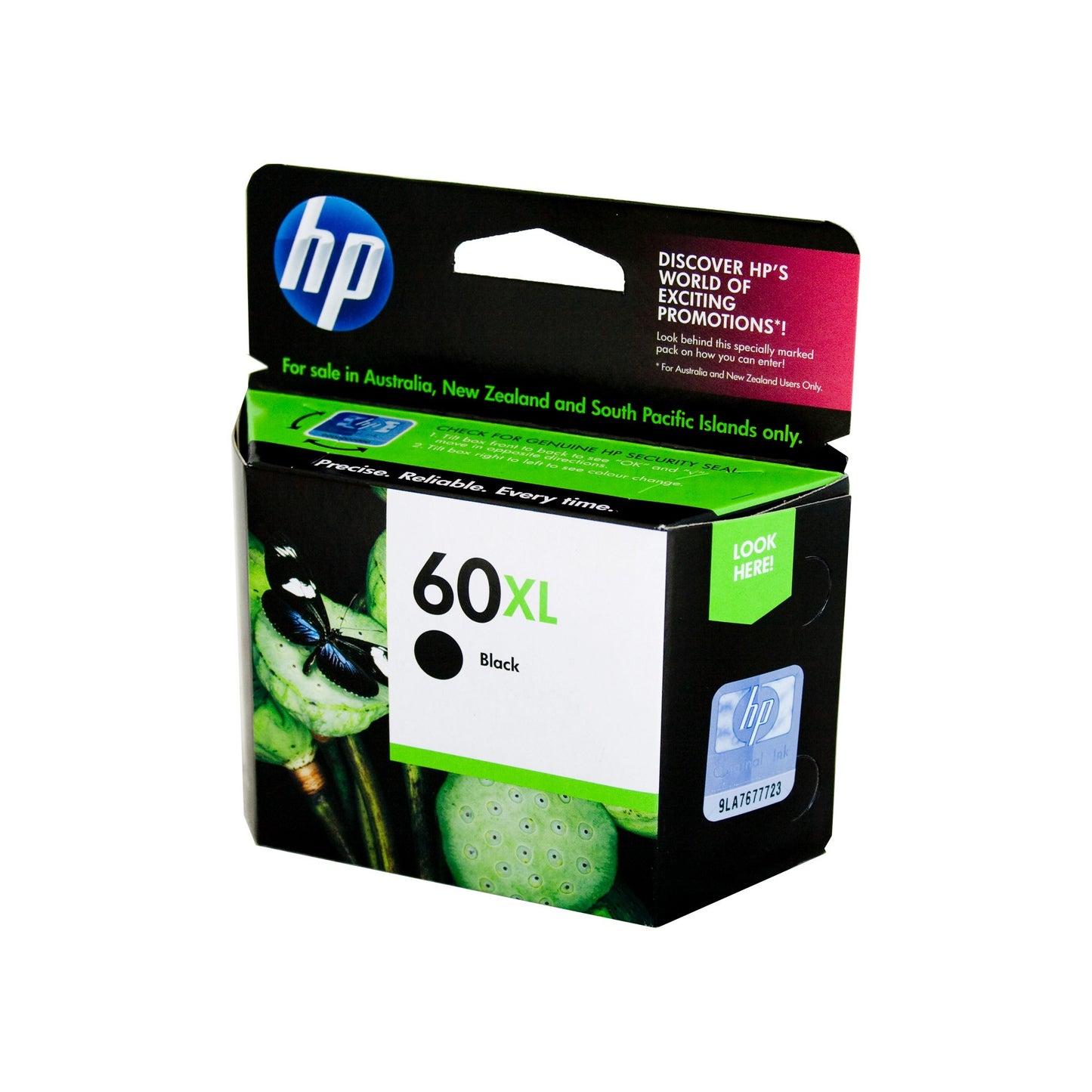 HP 60XL BLACK