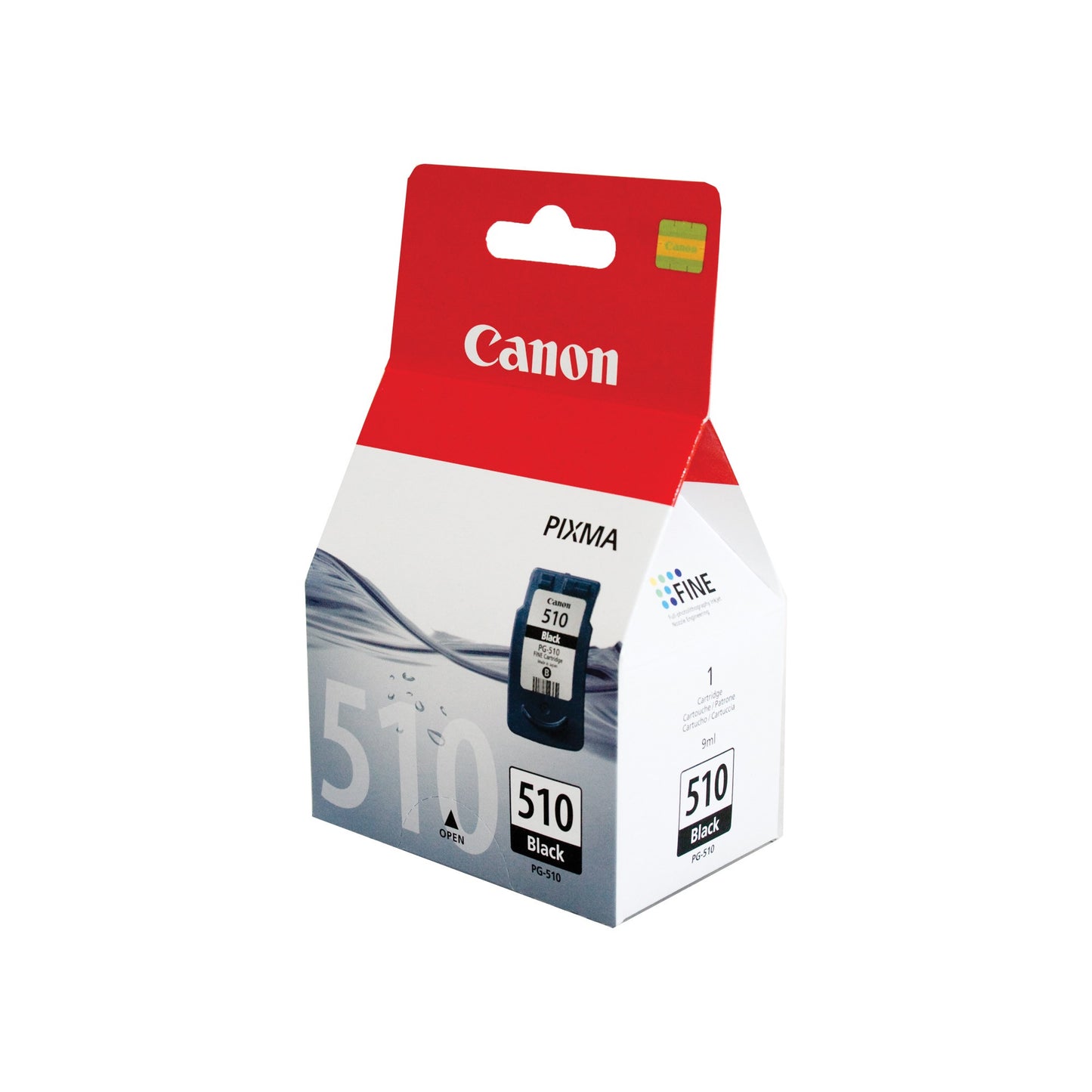 CANON PG510 BLACK FINE INK CART