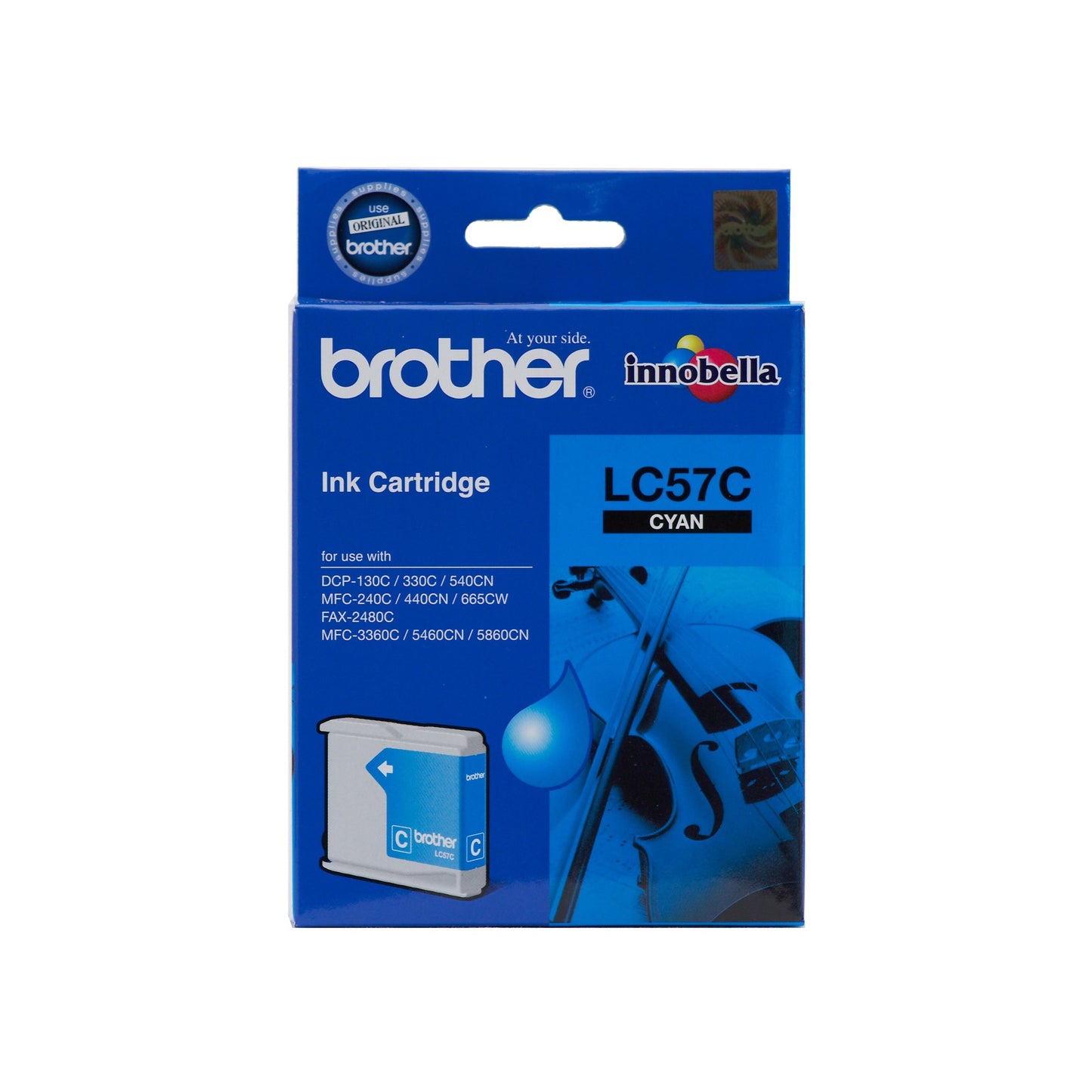 BROTHER LC57 CYAN