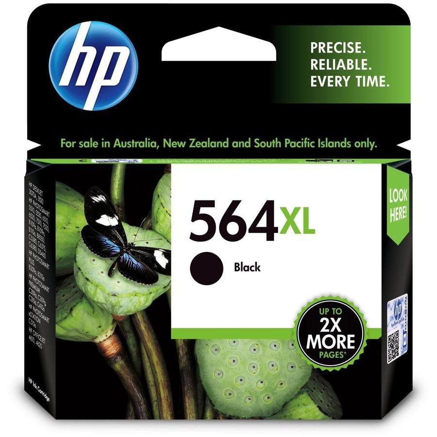 HP 564XL BLACK 550 PAGES