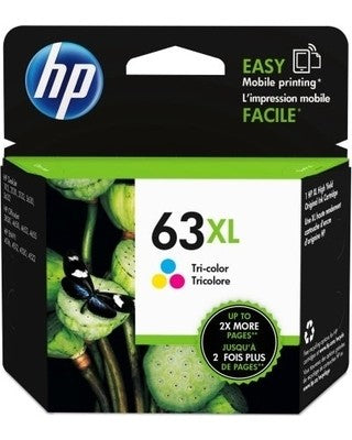 HP 63XL Tri Colour Ink - 330 pages