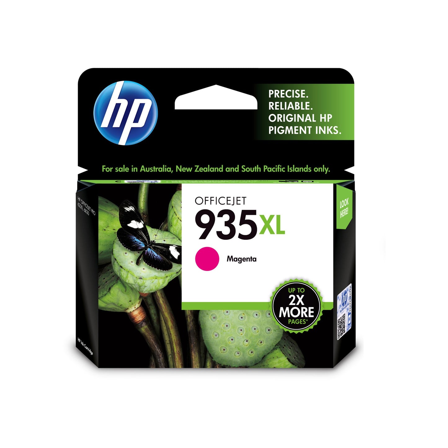 HP 935XL Magenta Ink C2P25AA