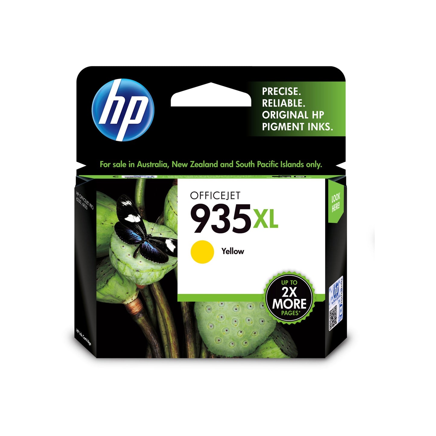 HP 935XL Yellow Ink C2P26AA