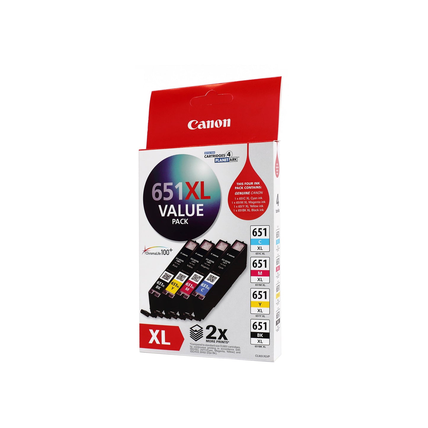 CANON CLI651XL Ink Value Pack CLI651XL B,C,M,Y x 1