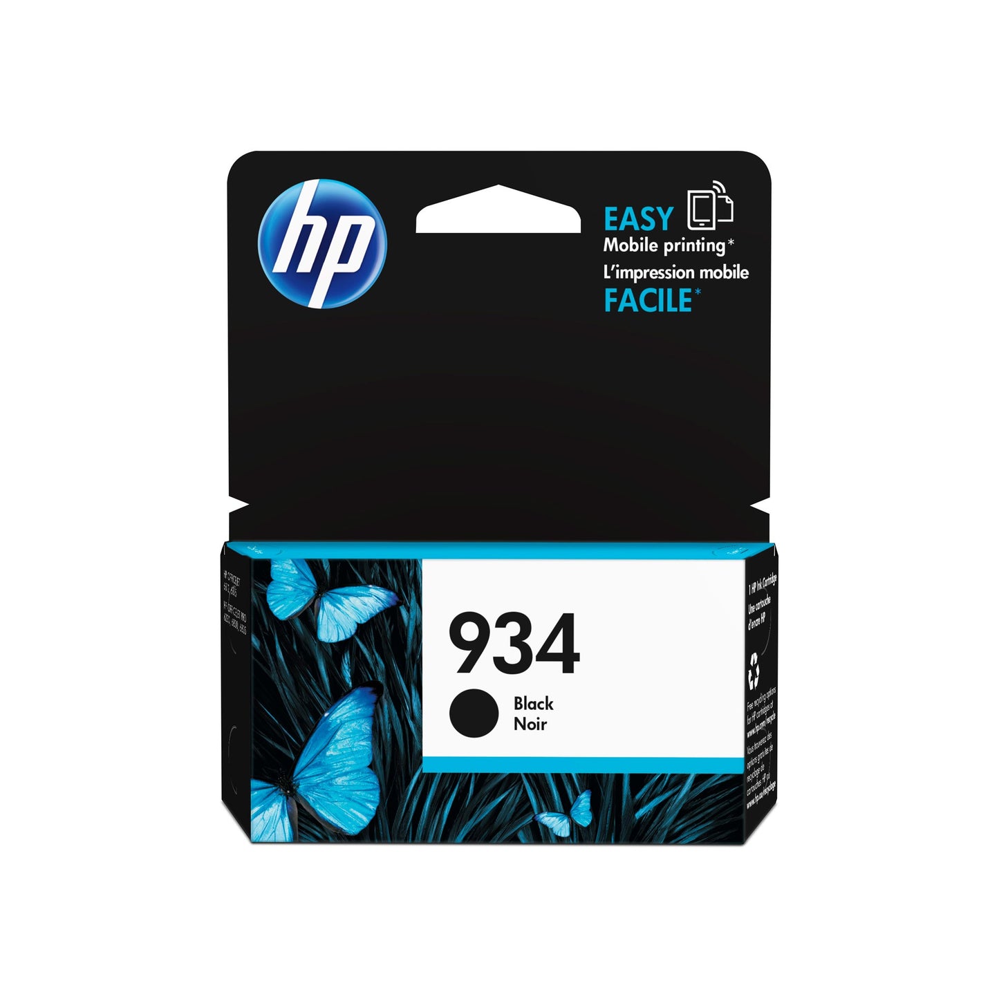 HP 934 Black Ink C2P19AA - 400 pages