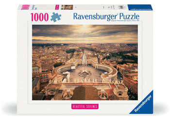 RBURG ROME PUZZLE 1000PC