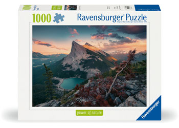 RAVENSBURGER WILD NATURE PUZZLE 1000PC