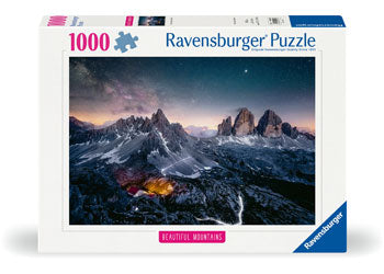 RAVENSBURGER THREE PEAKS DOLOMITIES PUZZLE 1000PC