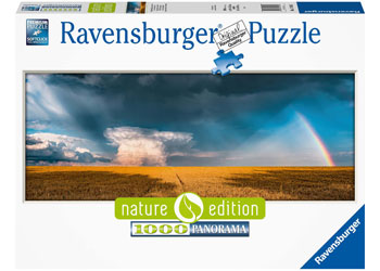 RAVENSBURGER MYSTERIOUS RAINBOW PUZZLE 1000PC JIGSAW