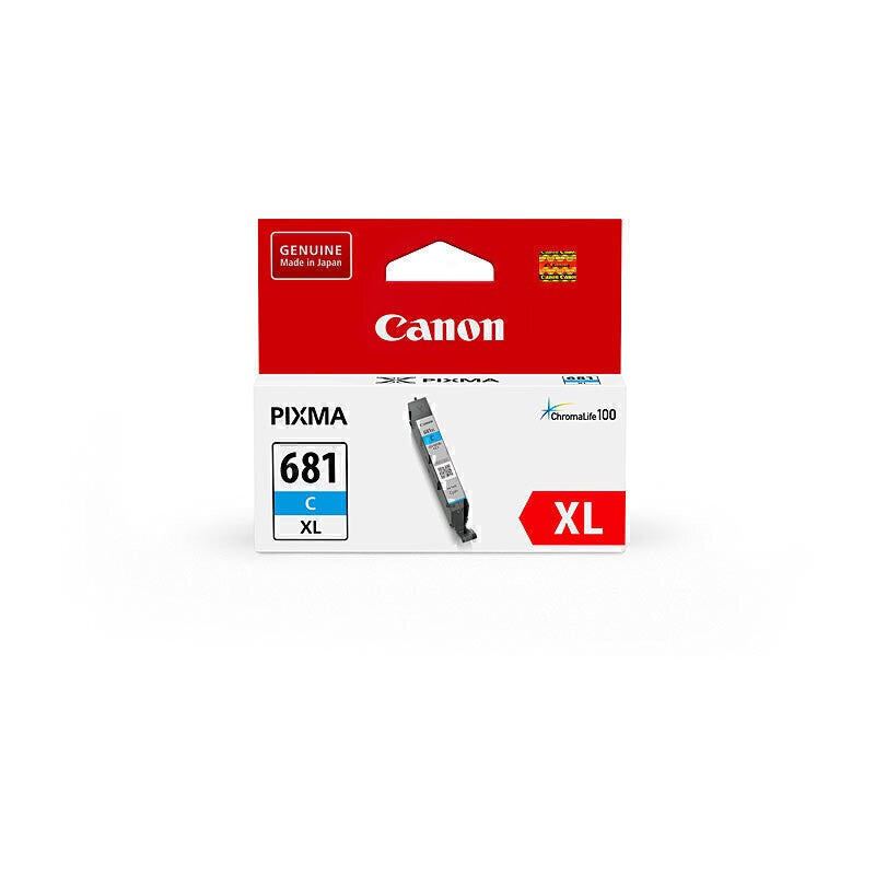 CANON CLI681XL Cyan Ink Cart