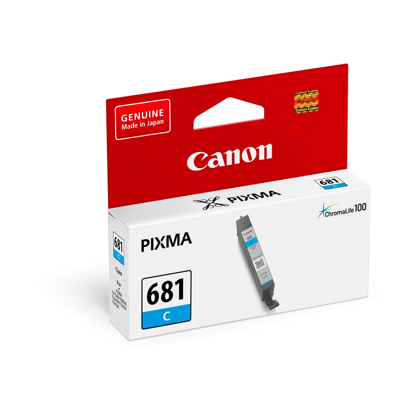 CANON CLI681 Cyan Ink Cart