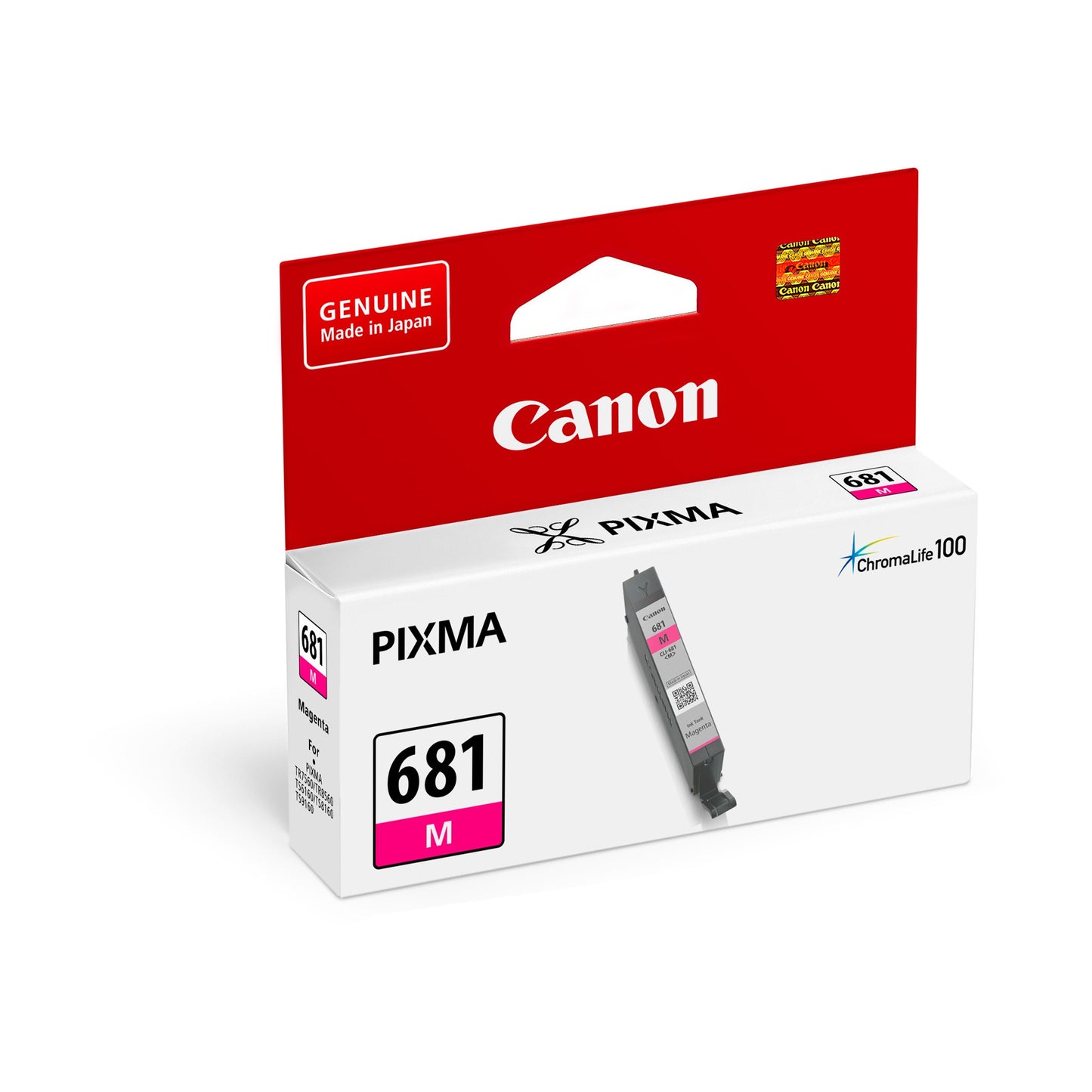 CANON CLI681 Magenta Ink Cart