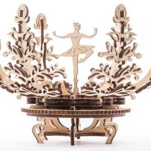 UGEARS MODEL MECHANICAL FLOWER