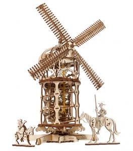 UGEARS TOWER WINDMILL