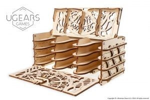 UGEARS CARD HOLDER