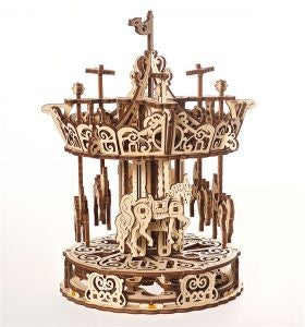 UGEARS CAROUSEL