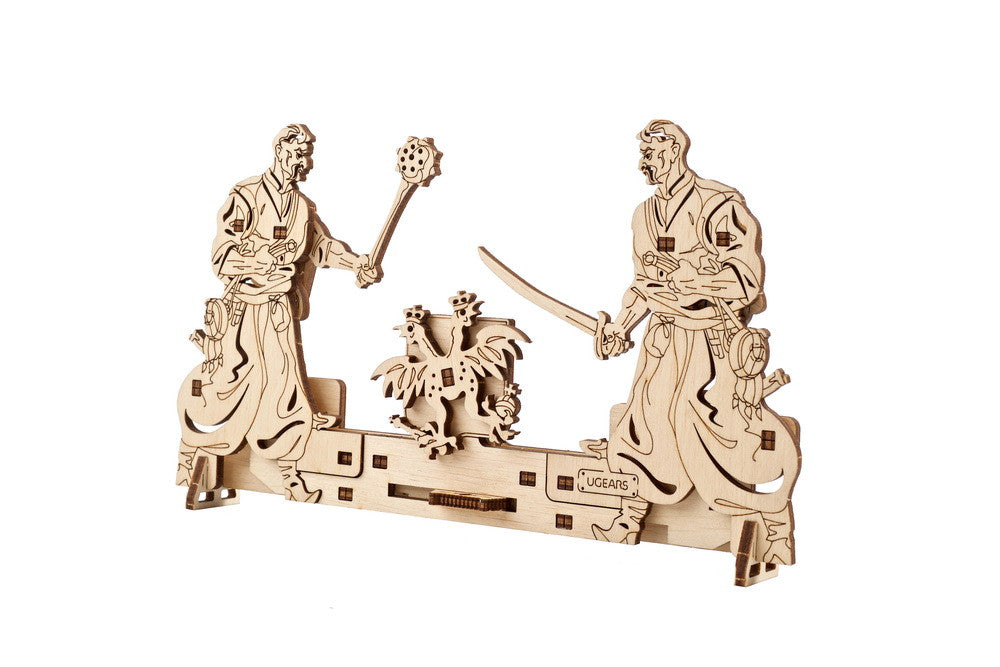 UGEARS CENTURIES OLD BATTLE