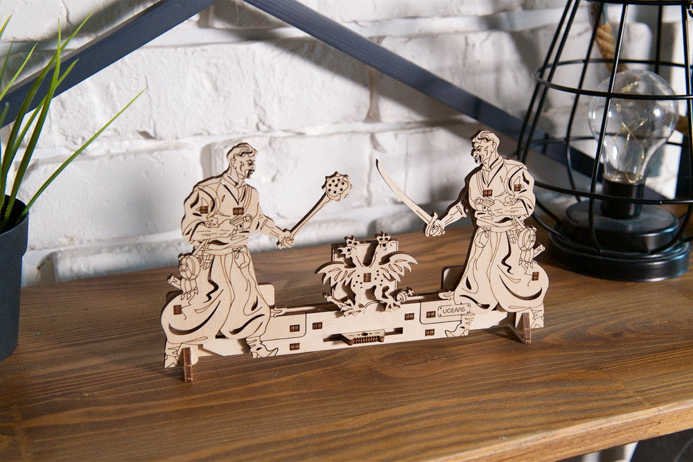 UGEARS CENTURIES OLD BATTLE